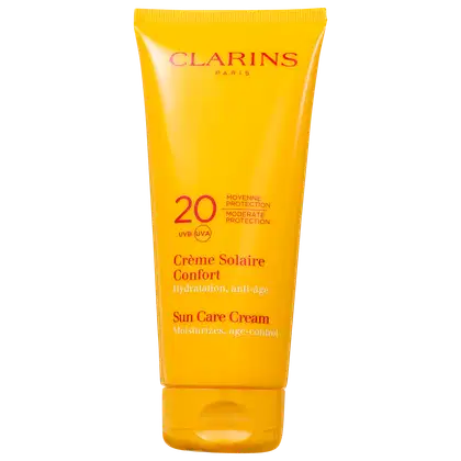Imagem do produto Clarins Sunscreen Care Cream FPS 20 - Protetor Solar em Creme 200ml
