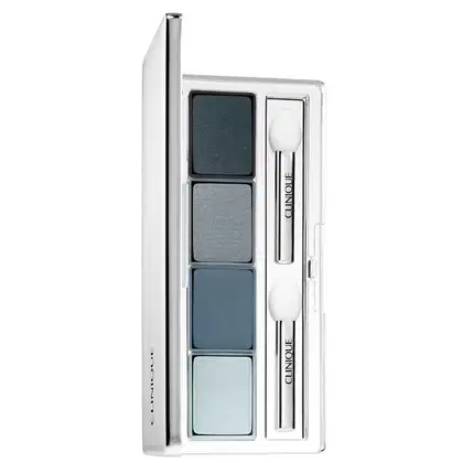 Imagem do produto Clinique All About Shadows Quads Smoke and Mirrors Smoke and Mirrors - Paleta de Sombras 4,8g