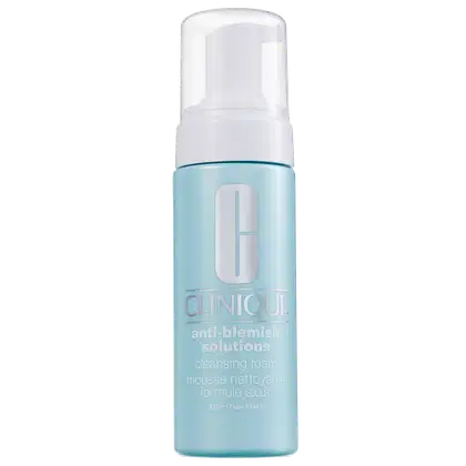 Imagem do produto Clinique Anti-Blemish Solutions Cleansing - Espuma de Limpeza Facial 125ml