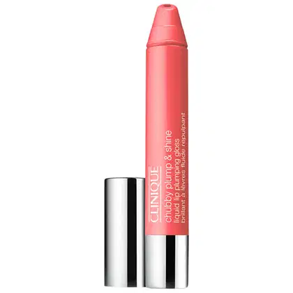 Imagem do produto Clinique Chubby Plump & Shine Portly Peach - Gloss Labial 3,9g