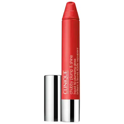 Imagem do produto Clinique Chubby Plump & Shine Super Scarlet - Gloss Labial 3,9g