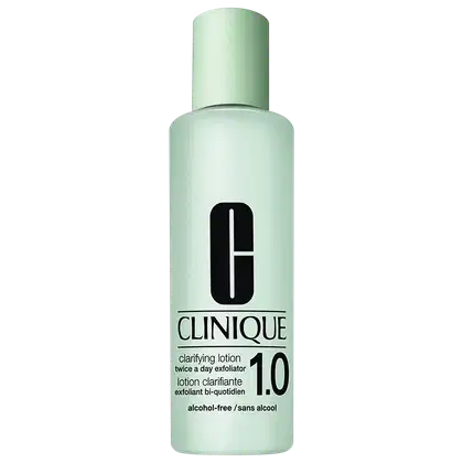 Imagem do produto Clinique Clarifying Alcohol-free 1.0 - Loção Esfoliante Facial 400ml