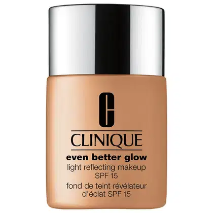 Imagem do produto Clinique Even Better Glow Light Reflecting FPS 15 WN 112 Ginger - Base Líquida 30ml