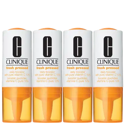 Imagem do produto Clinique Fresh Pressed Daily Booster - Redutor de Linhas 4x8,5ml