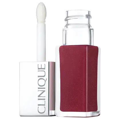 Imagem do produto Clinique Pop Lacquer Lip Colour + Primer 6 Love Pop - Batom Líquido Espelhado 6,5g