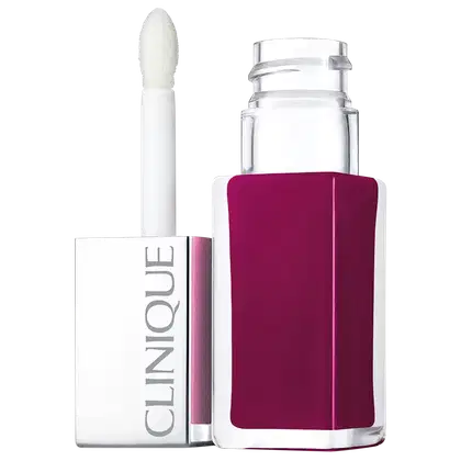 Imagem do produto Clinique Pop Lacquer Lip Colour + Primer 8 Peace Pop - Batom Líquido Espelhado 6,5g