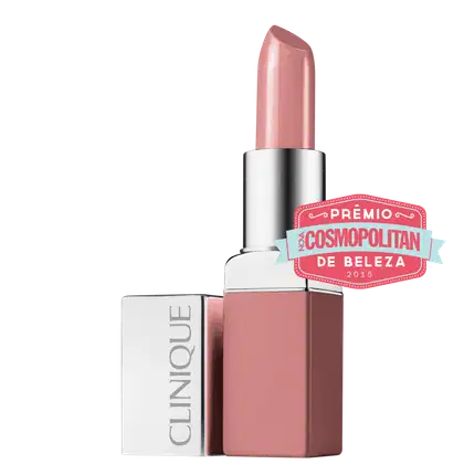 Imagem do produto Clinique Pop Lip Colour + Primer Nude - Batom Cremoso 3,9g