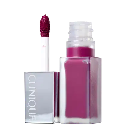 Imagem do produto Clinique Pop Liquid Matte Lip Colour + Primer Black Licorice Pop - Batom Líquido Matte 3,9ml