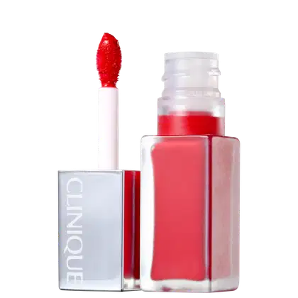 Imagem do produto Clinique Pop Liquid Matte Lip Colour + Primer Flame Pop - Batom Líquido Matte 3,9ml