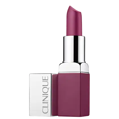 Imagem do produto Clinique Pop Matte Lip Colour + Primer Pow Pop - Batom Matte 3,9g
