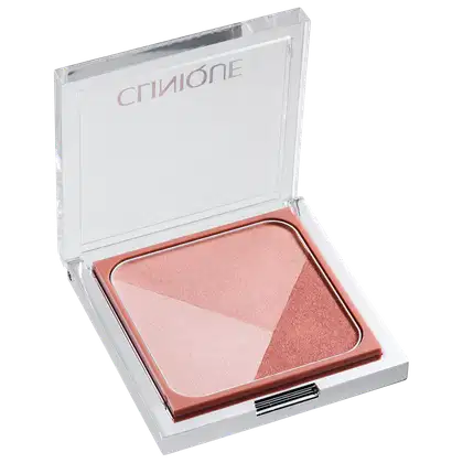 Imagem do produto Clinique Sculptionary Cheek Contouring Palette Defining Nudes - Blush Cintilante 6g