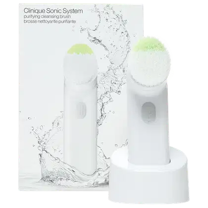 Imagem do produto Clinique Sistema 3 Passos Sonic System Purifying Cleansing Brush - Escova Facial Elétrica