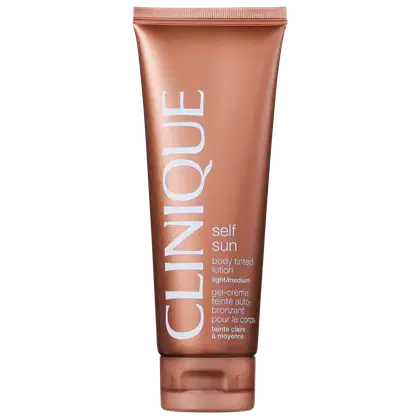 Imagem do produto Clinique Sun Care Self Sun Body Daily Mosturizer Light/Medium - Autobronzeador 125ml