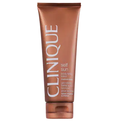 Imagem do produto Clinique Sun Care Self Sun Body Tinted Lotion Medium/Deep - Loção Autobronzeador 125ml