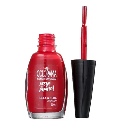 Imagem do produto Colorama Assim e Pronto Bela & Fera - Esmalte Cremoso 8ml