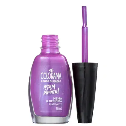 Imagem do produto Colorama Assim e Pronto Meiga & Decidida - Esmalte Cintilante 8ml