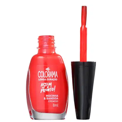 Imagem do produto Colorama Assim e Pronto Mocinha & Bandida - Esmalte Cremoso 8ml