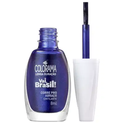 Imagem do produto Colorama Vai Brasil Corre pro Abraço - Esmalte Cremoso 8ml