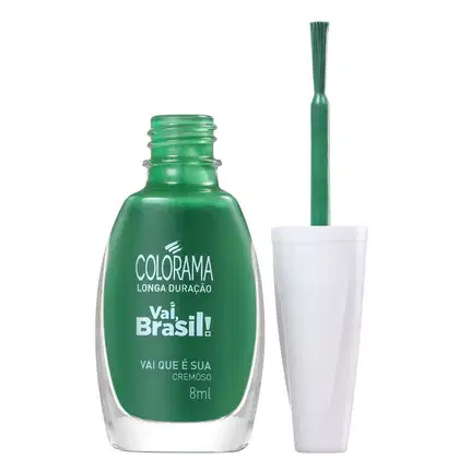 Imagem do produto Colorama Vai Brasil Vai que é Sua - Esmalte Cremoso 8ml