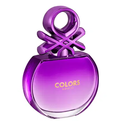 Imagem do produto Colors Purple Benetton Eau de Toilette - Perfume Feminino 80ml