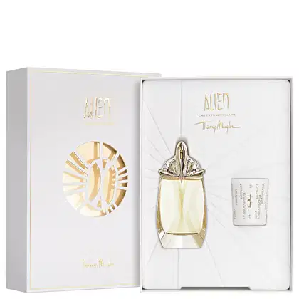 Imagem do produto Conjunto Alien Eau Extraordinaire Mugler Feminino - Eau de Toilette 60ml + Vela Perfumada