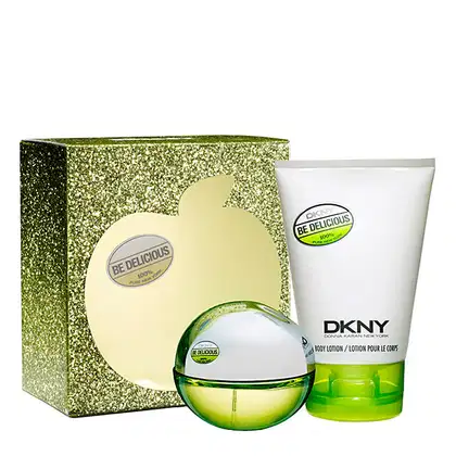 Imagem do produto DKNY Conjunto Feminino Be Delicious Holiday - Eau De Parfum 30ml + Loção 100ml