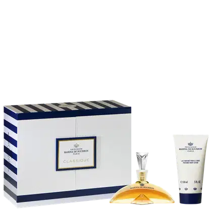 Imagem do produto Conjunto Classique Marina de Bourbon Duo Feminino - Eau de Parfum 100ml + Loção Corporal 150ml