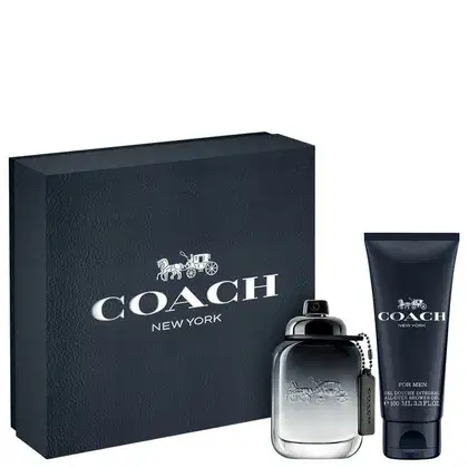 Imagem do produto Conjunto Coach For Men - Eau de Toilette 60ml + Gel de Banho 100ml