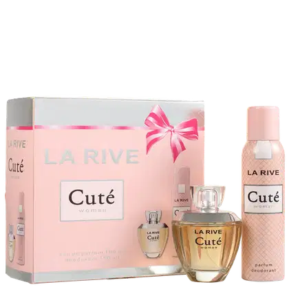 Imagem do produto Conjunto Cuté La Rive Feminino - Eau de Toilette 100ml + Desodorante 150ml