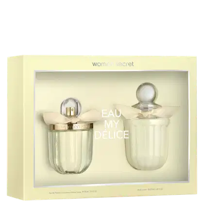 Imagem do produto Conjunto Eau My Delice Women'Secret Feminino - Eau de Toilette 100ml + Loção Corporal 200ml
