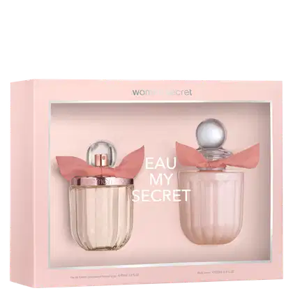 Imagem do produto Conjunto Eau My Secret Women'Secret Feminino - Eau de Toilette 100ml + Loção Corporal 200ml