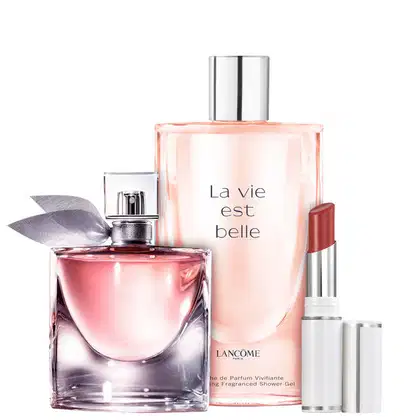 Imagem do produto Conjunto La Vie Est Belle Lancôme Feminino - Eau de Parfum 30ml + Gel de Banho 200ml + Batom 2,9g