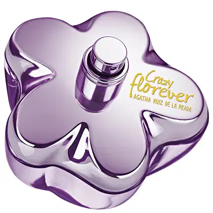 Imagem do produto Crazy Florever Agatha Ruiz de La Prada Eau de Toilette - Perfume Feminino 80ml