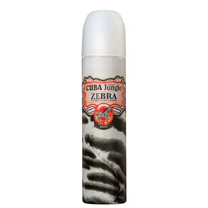 Imagem do produto Cuba Jungle Zebra Women Eau de Parfum - Perfume Feminino 100ml