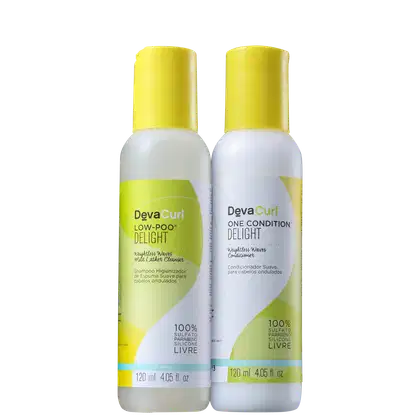 Imagem do produto Kit Deva Curl Delight (2 Produtos)