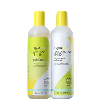 Imagem do produto Kit Deva Curl Delight Medium (2 Produtos)