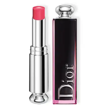 Imagem do produto Dior Addict Lacquer 677 Indie Rose - Batom Espelhado 3,2g