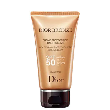 Imagem do produto Dior Bronze Beatifying Protective Creme FPS 50 - Protetor Solar Facial 50ml