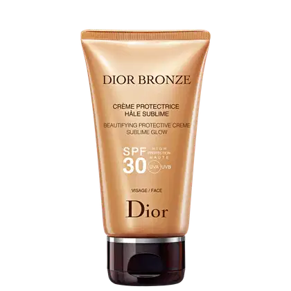 Imagem do produto Dior Bronze Beautifying Protective Creme Sublime Glow Face FPS 30 - Protetor Solar Facial em Creme 50ml