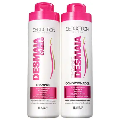 Imagem do produto Kit Eico Seduction Desmaia Cabelo Duo (2 Produtos)