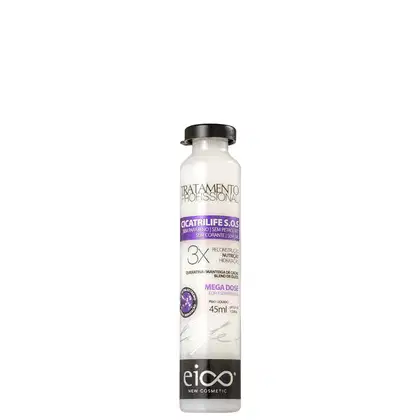 Imagem do produto Eico Life Cicatrilife S.O.S. Mega Dose Tratamento - Ampola 45ml