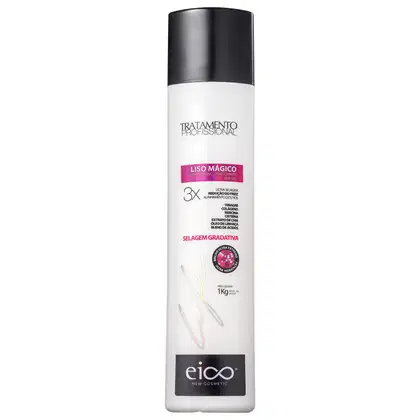Imagem do produto Eico Life Liso Mágico Selagem Gradativa - Tratamento Alisante 1Kg