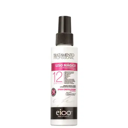 Imagem do produto Eico Life Liso Mágico Cristalizador - Spray Leave-In 120ml
