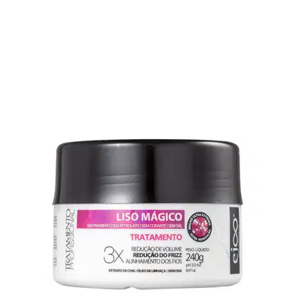Imagem do produto Eico Life Liso Mágico Tratamento - Máscara Capilar 240g
