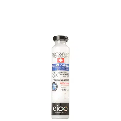 Imagem do produto Eico Life Salva Cabelo Mega Dose - Ampola de Hidratação 45ml