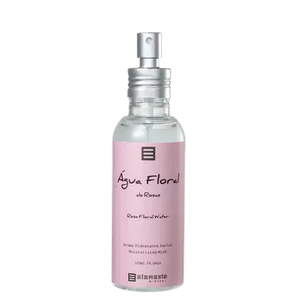 Imagem do produto Elemento Mineral Água Floral de Rosas - Tônico Facial 120ml