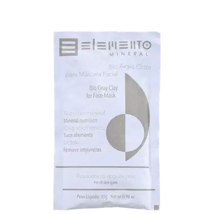 Imagem do produto Elemento Mineral Bio Argila Cinza - Máscara Facial 30g
