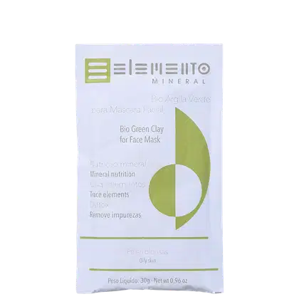 Imagem do produto Elemento Mineral Bio Argila Verde - Máscara Facial 30g