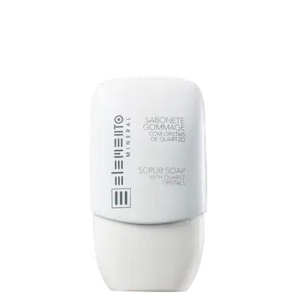 Imagem do produto Elemento Mineral Gommage com Cristais de Quartzo - Sabonete Líquido 65g