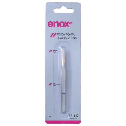 Imagem do produto Enox Ponta Dourada Fina - Pinça de Precisão